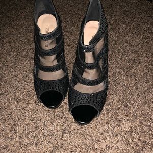 Cathy Jean sparkly heels